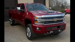 2018 Chevrolet Silverado 2500HD High Country