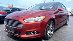2014 Ford Fusion Titanium