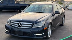 2012 Mercedes-Benz C-Class C 300 Sport 4MATIC