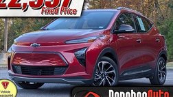 2022 Chevrolet Bolt EUV Premier