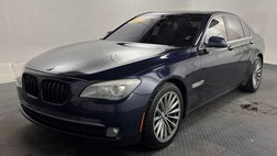 2011 BMW 7 Series 750i