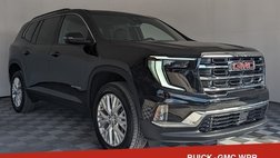 2025 GMC Acadia Elevation