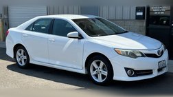 2012 Toyota Camry SE