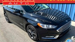 2018 Ford Fusion Hybrid SE
