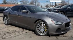 2016 Maserati Ghibli S Q4