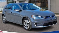 2019 Volkswagen e-Golf SEL Premium