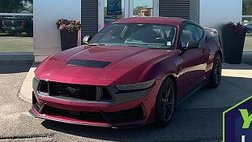 2025 Ford Mustang Dark Horse