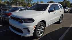 2021 Dodge Durango Citadel