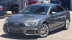 2018 Audi A4 2.0T ultra Premium Plus