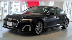 2023 Audi A5 Sportback quattro S line Prem Plus 45 TFSI