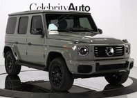 2025 Mercedes-Benz G-Class G 580 w/ EQ Technology