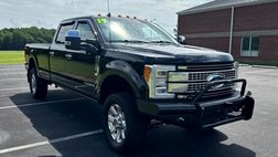 2019 Ford Super Duty F-350 Platinum