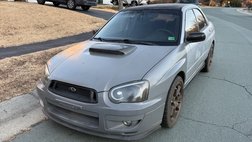 2004 Subaru Impreza WRX WRX