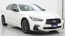 2019 Infiniti Q50 Red Sport 400