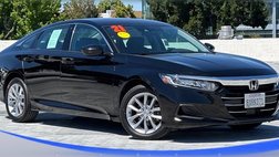 2021 Honda Accord LX