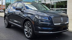 2021 Lincoln Nautilus Reserve