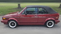 1988 Volkswagen Cabriolet 