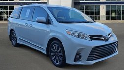 2019 Toyota Sienna XLE Premium
