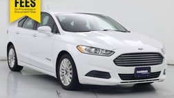 2016 Ford Fusion Hybrid SE