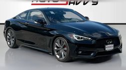 2021 Infiniti Q60 Red Sport 400