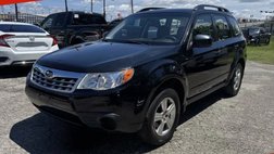 2012 Subaru Forester 2.5X