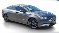 2018 Ford Fusion Hybrid SE