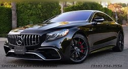 2019 Mercedes-Benz S-Class AMG S 63