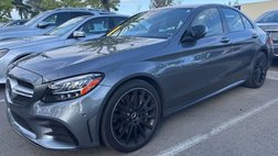 2020 Mercedes-Benz C-Class AMG C 43