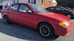 1999 Mazda Protege DX