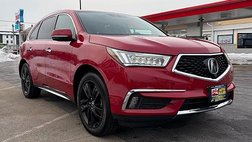 2018 Acura MDX SH-AWD w/Advance