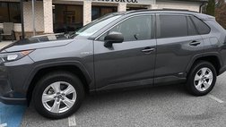 2020 Toyota RAV4 Hybrid LE