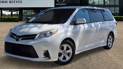 2019 Toyota Sienna LE