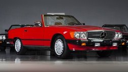 1988 Mercedes-Benz 560-Class 560 SL