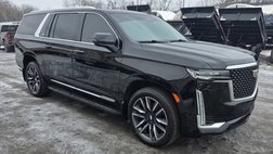 2021 Cadillac Escalade ESV Premium Luxury