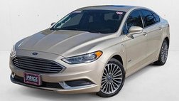 2018 Ford Fusion Energi SE Luxury