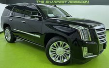 2020 Cadillac Escalade Platinum