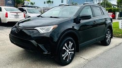 2018 Toyota RAV4 LE