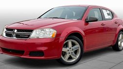 2013 Dodge Avenger SE