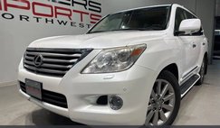 2011 Lexus LX 570 Base