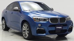 2018 BMW X4 M40i