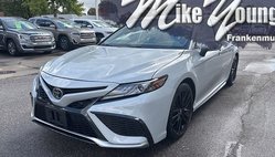 2024 Toyota Camry XSE