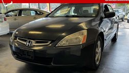 2005 Honda Accord EX w/Leather