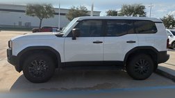 2025 Toyota Land Cruiser Base
