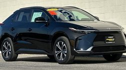 2025 Toyota bZ4X XLE