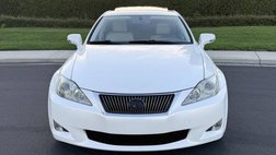 2009 Lexus IS 250 Base