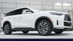 2027 Infiniti QX60 Luxe
