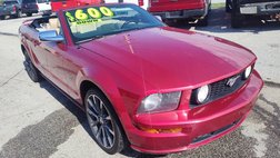 2007 Ford Mustang GT Deluxe