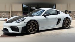 2023 Porsche 718 Cayman GT4 RS