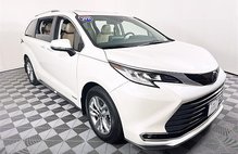 2021 Toyota Sienna Limited 7-Passenger