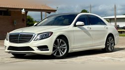 2015 Mercedes-Benz S-Class S 550